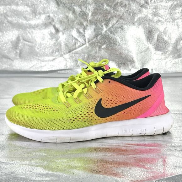 Nike Free RN OC 844629-999 Mens 8.5 Running Shoes Multicolor Athletic Sneakers main image 7